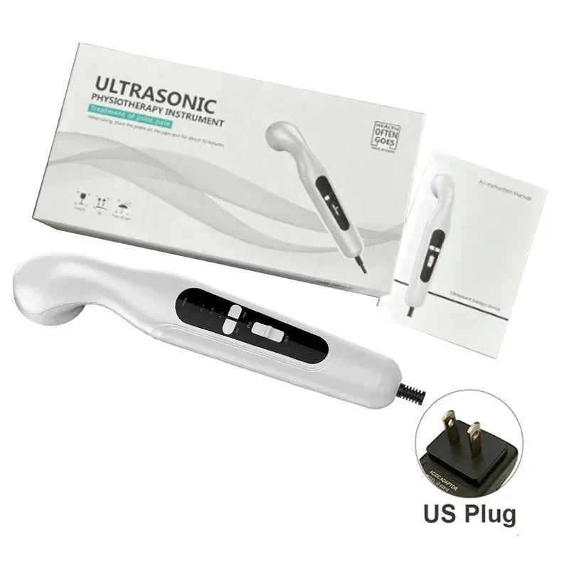 Dispositivo de Ultrasonidos para Alivio del Dolor y Fisioterapia