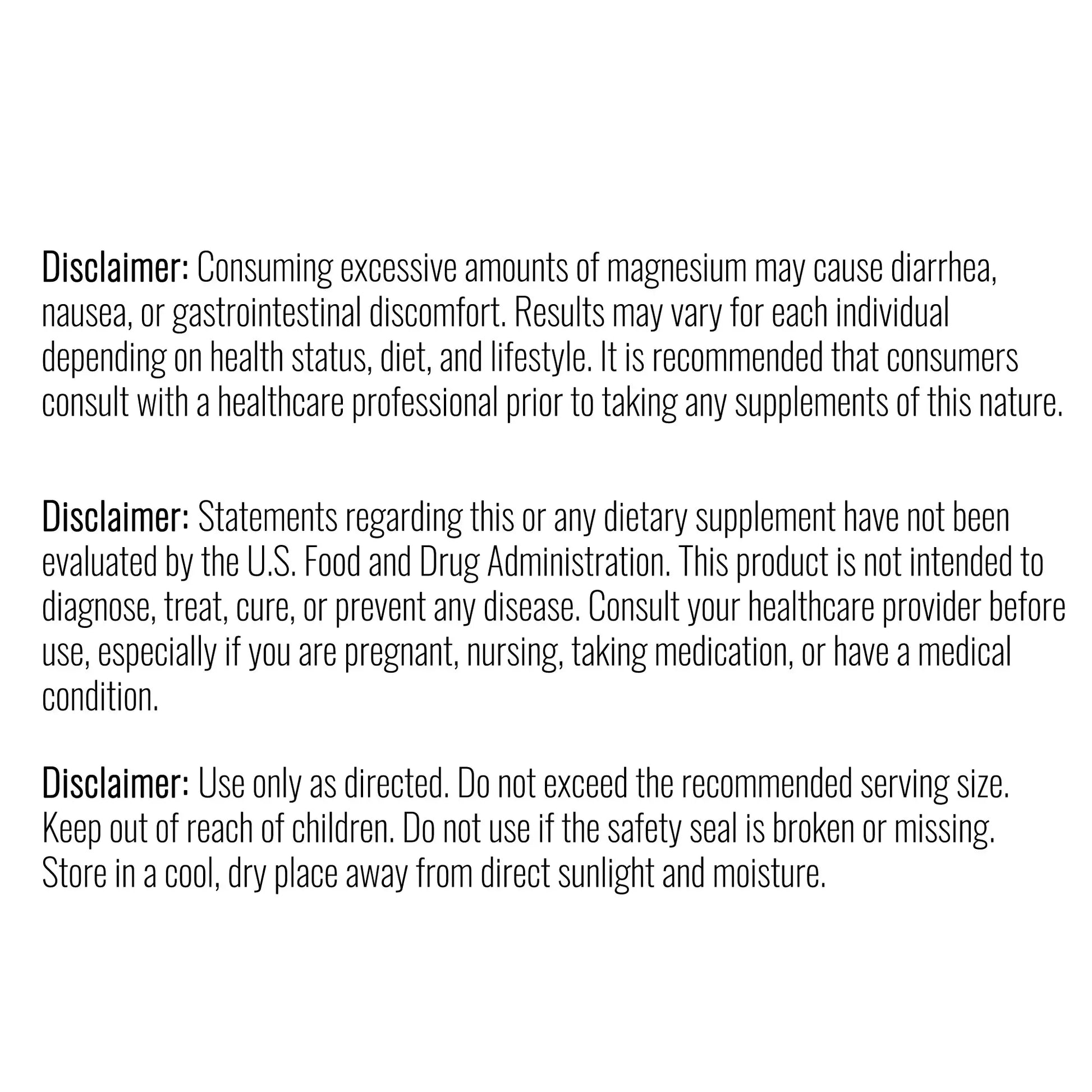 Toplux Magnesium Complex 8 Essential Magnesium Supplement 1000Mg