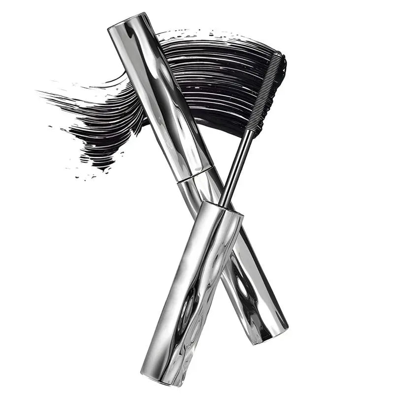 Lengthening and Curling Mascara - Features a Special Steel Spiral Brush Head,Long-Lasting and Waterproof, Maintains Makeup for 24 Hours,Is Smudge-Proof,Does Not Clump,And Keeps Each Lash Long and Curled for an Extended Period.