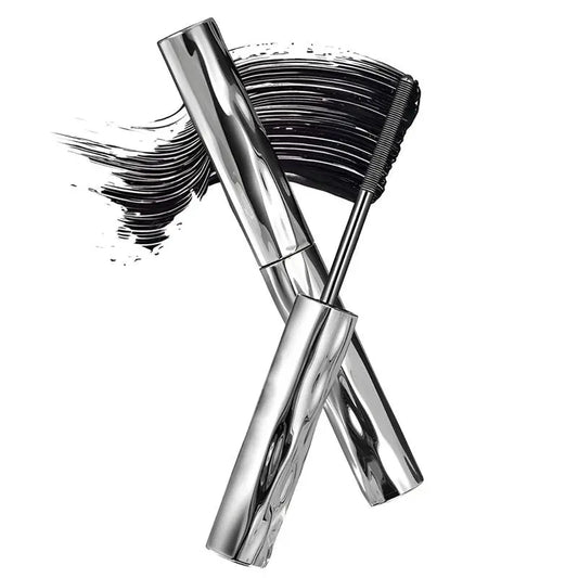 Lengthening and Curling Mascara - Features a Special Steel Spiral Brush Head,Long-Lasting and Waterproof, Maintains Makeup for 24 Hours,Is Smudge-Proof,Does Not Clump,And Keeps Each Lash Long and Curled for an Extended Period.