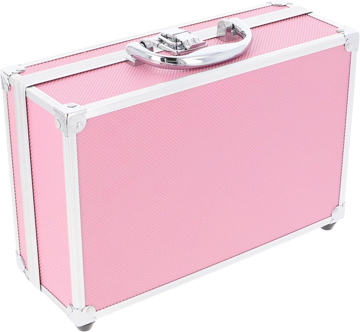 LOVE URBAN BEAUTY Vegano Neceser De Maquillaje Hot Pink De 82 Piezas Para Adolescentes Y Mujeres Adultas Con Sombras, Colorete, Pintalabios Y Productos Para Uñas