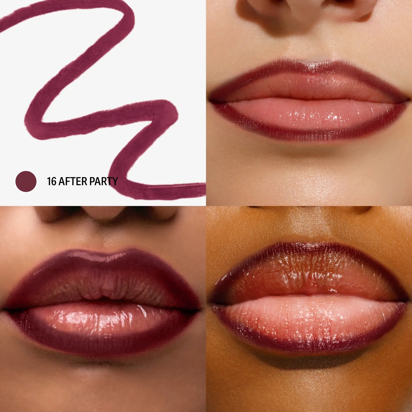 Sacheu STAY-N Peel-Off Lip Liner Stain - Long-Lasting Formula with Hyaluronic Acid & Vitamin E for All-Day Wear - 0.12 Fl Oz / 3.5 Ml