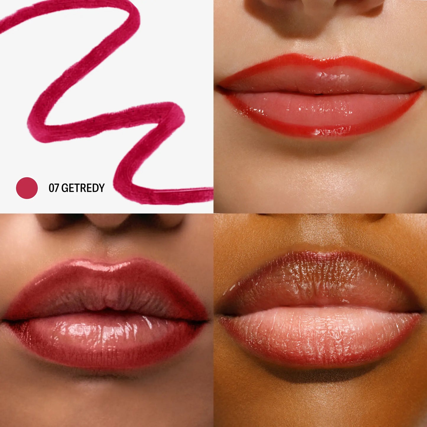 Sacheu STAY-N Peel-Off Lip Liner Stain - Long-Lasting Formula with Hyaluronic Acid & Vitamin E for All-Day Wear - 0.12 Fl Oz / 3.5 Ml