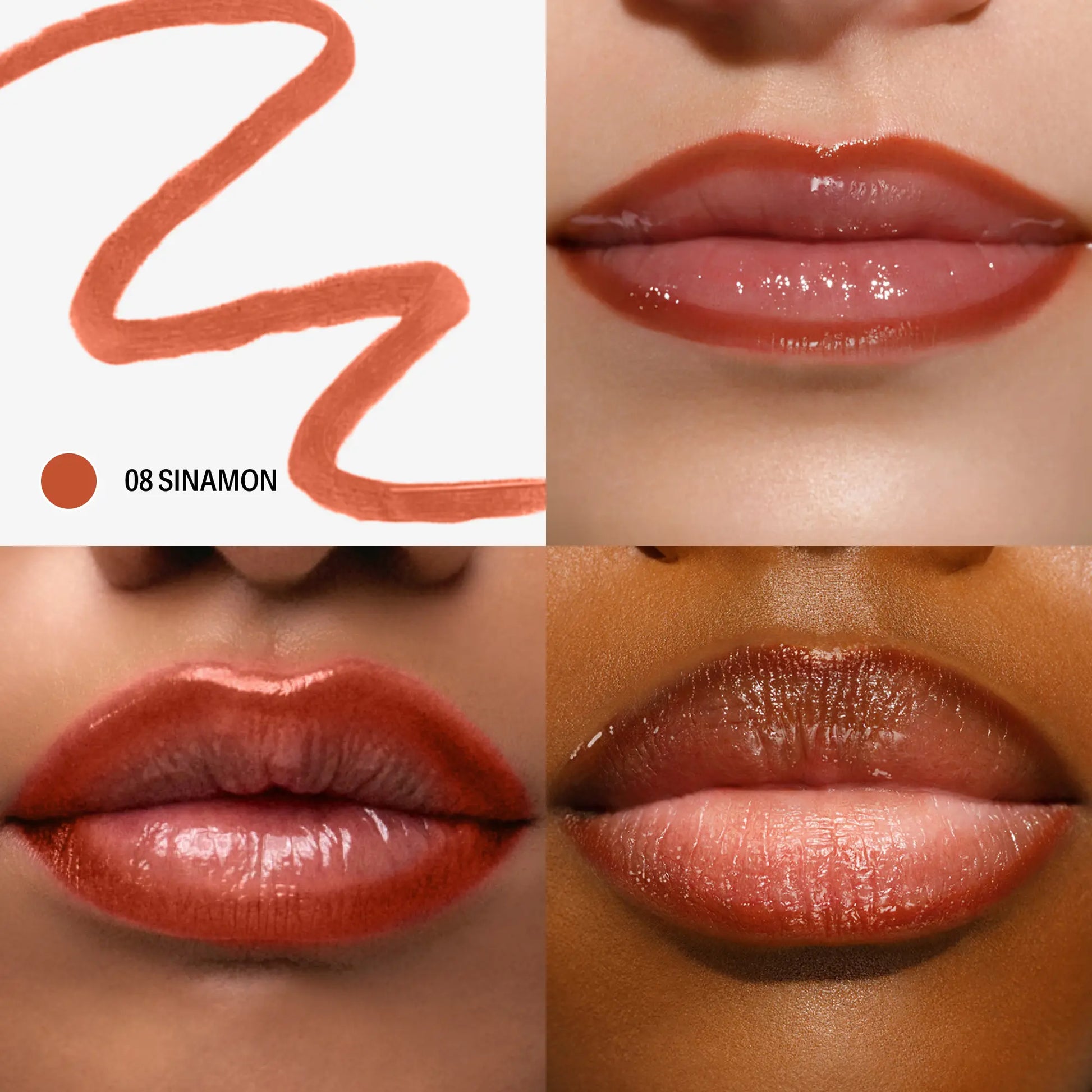 Sacheu STAY-N Peel-Off Lip Liner Stain - Long-Lasting Formula with Hyaluronic Acid & Vitamin E for All-Day Wear - 0.12 Fl Oz / 3.5 Ml