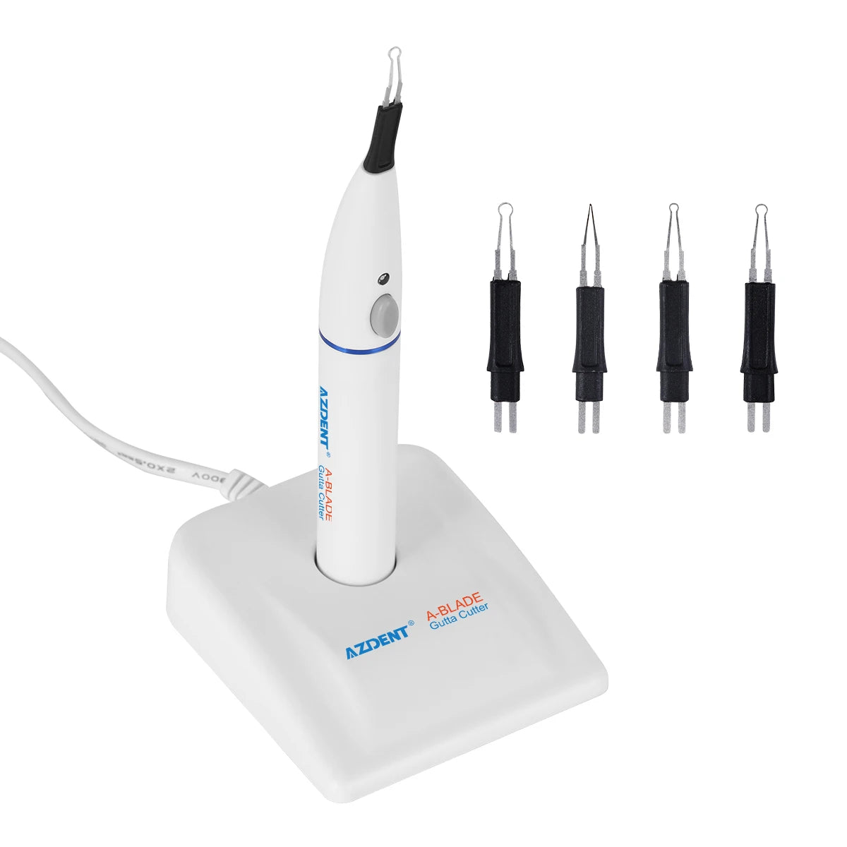 Kit Blanqueamiento Dental Eléctrico AZDENT con 4 Puntas