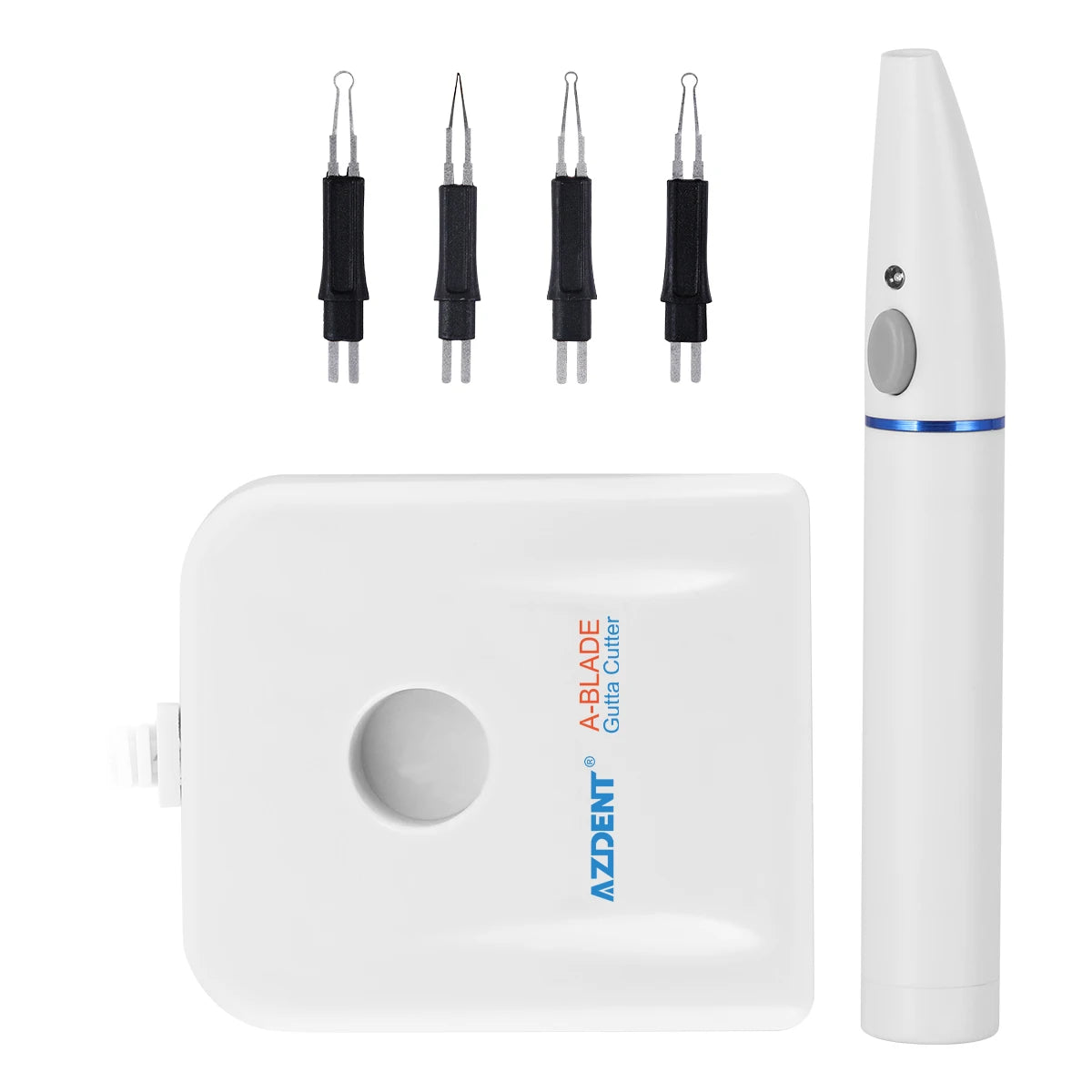 Kit Blanqueamiento Dental Eléctrico AZDENT con 4 Puntas