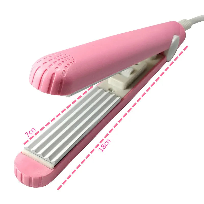 Rizador de Cabello Cerámico Profesional — Ondas y Rizos