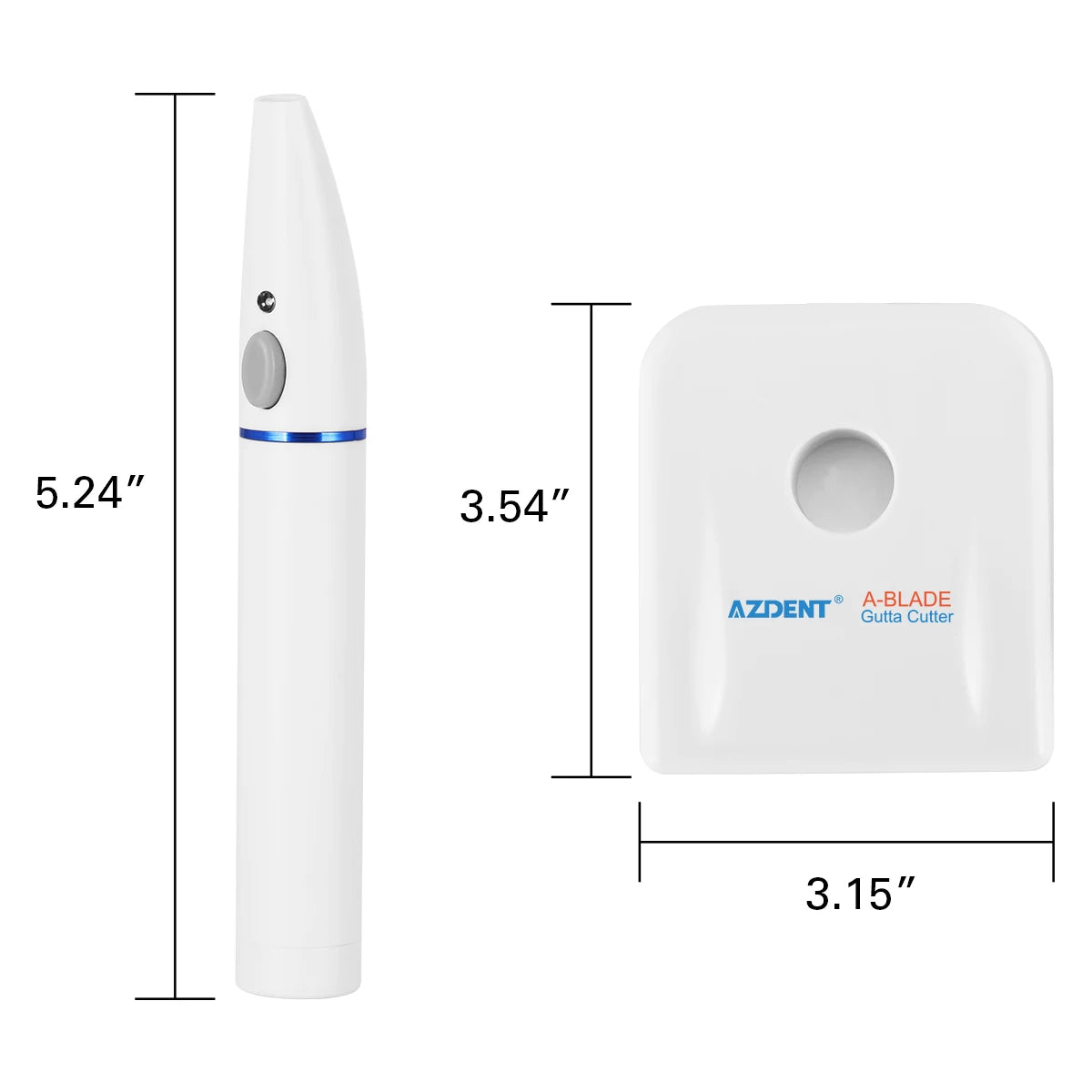 Kit Blanqueamiento Dental Eléctrico AZDENT con 4 Puntas