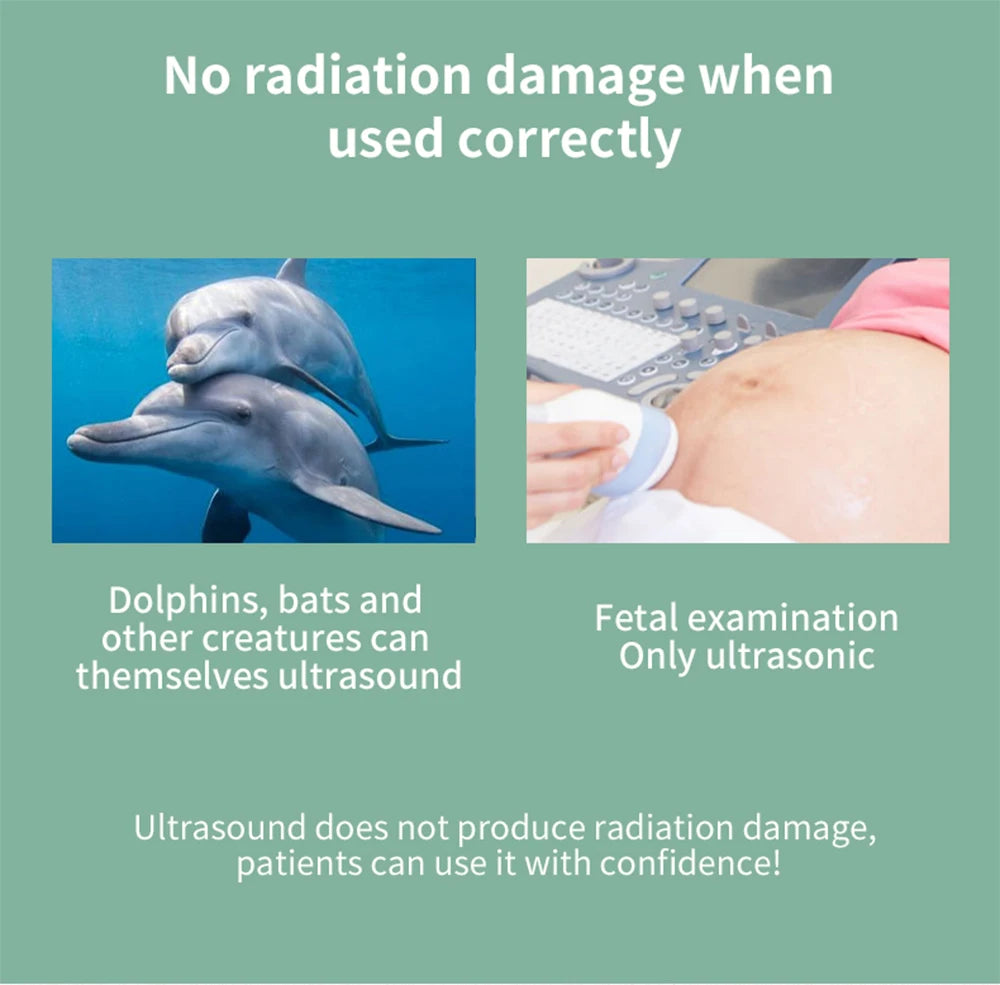 Dispositivo de Ultrasonidos para Alivio del Dolor y Fisioterapia