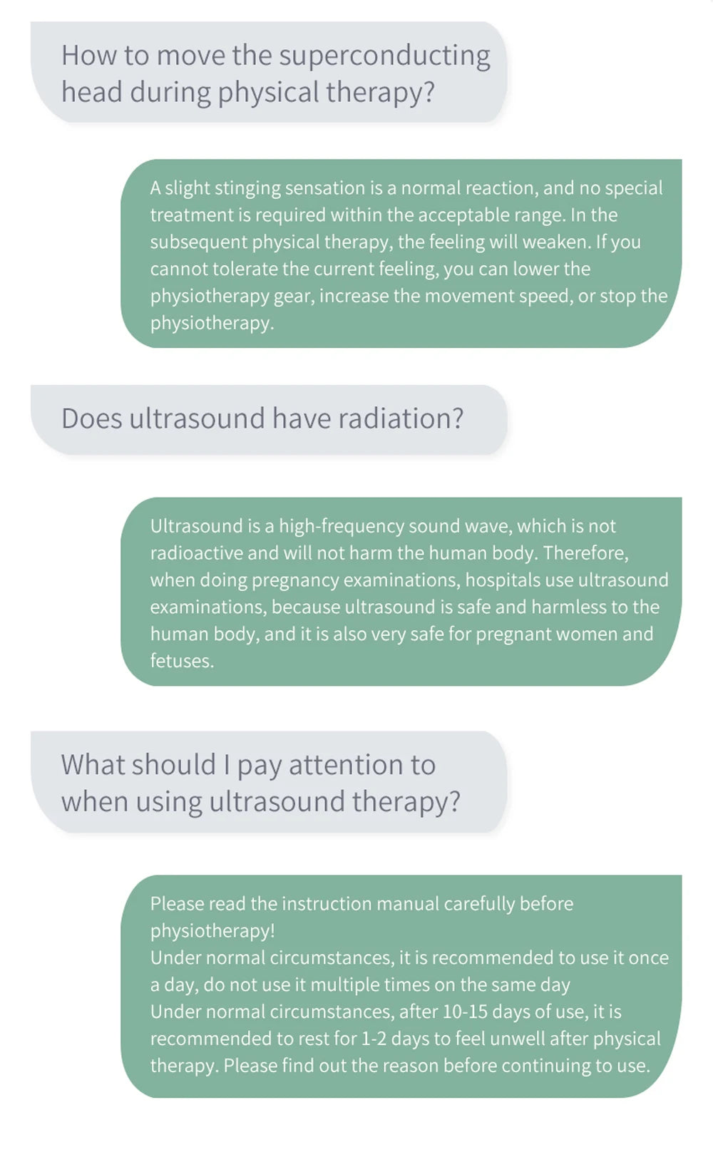 Dispositivo de Ultrasonidos para Alivio del Dolor y Fisioterapia