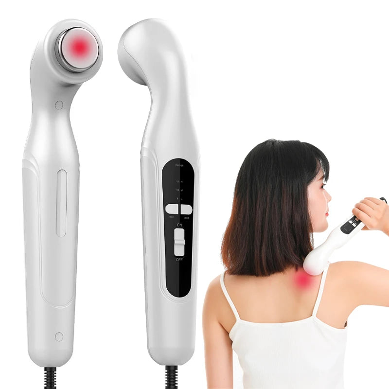 Dispositivo de Ultrasonidos para Alivio del Dolor y Fisioterapia