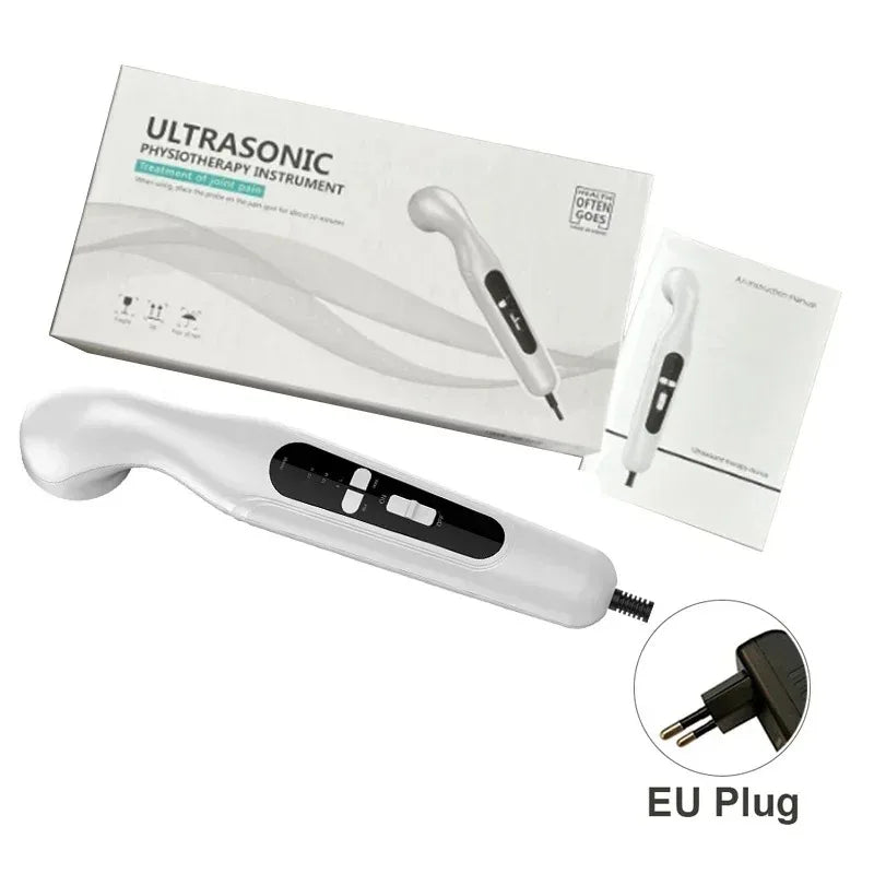 Dispositivo de Ultrasonidos para Alivio del Dolor y Fisioterapia