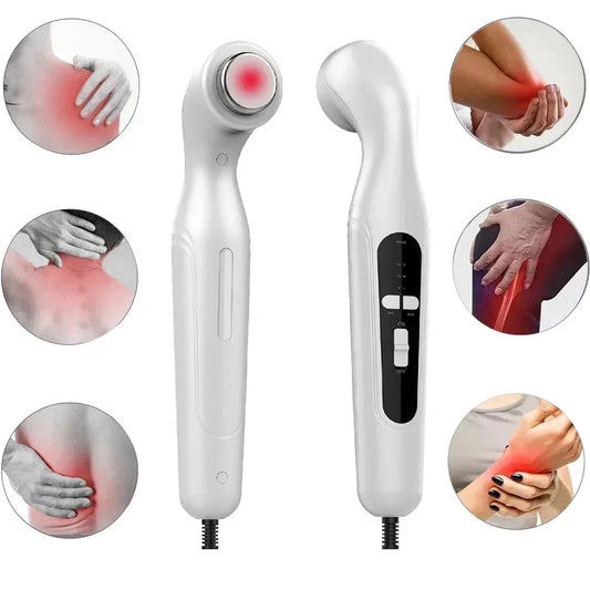 Dispositivo de Ultrasonidos para Alivio del Dolor y Fisioterapia