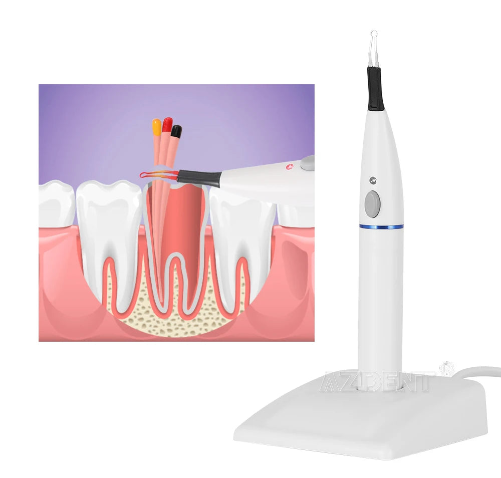 Kit Blanqueamiento Dental Eléctrico AZDENT con 4 Puntas
