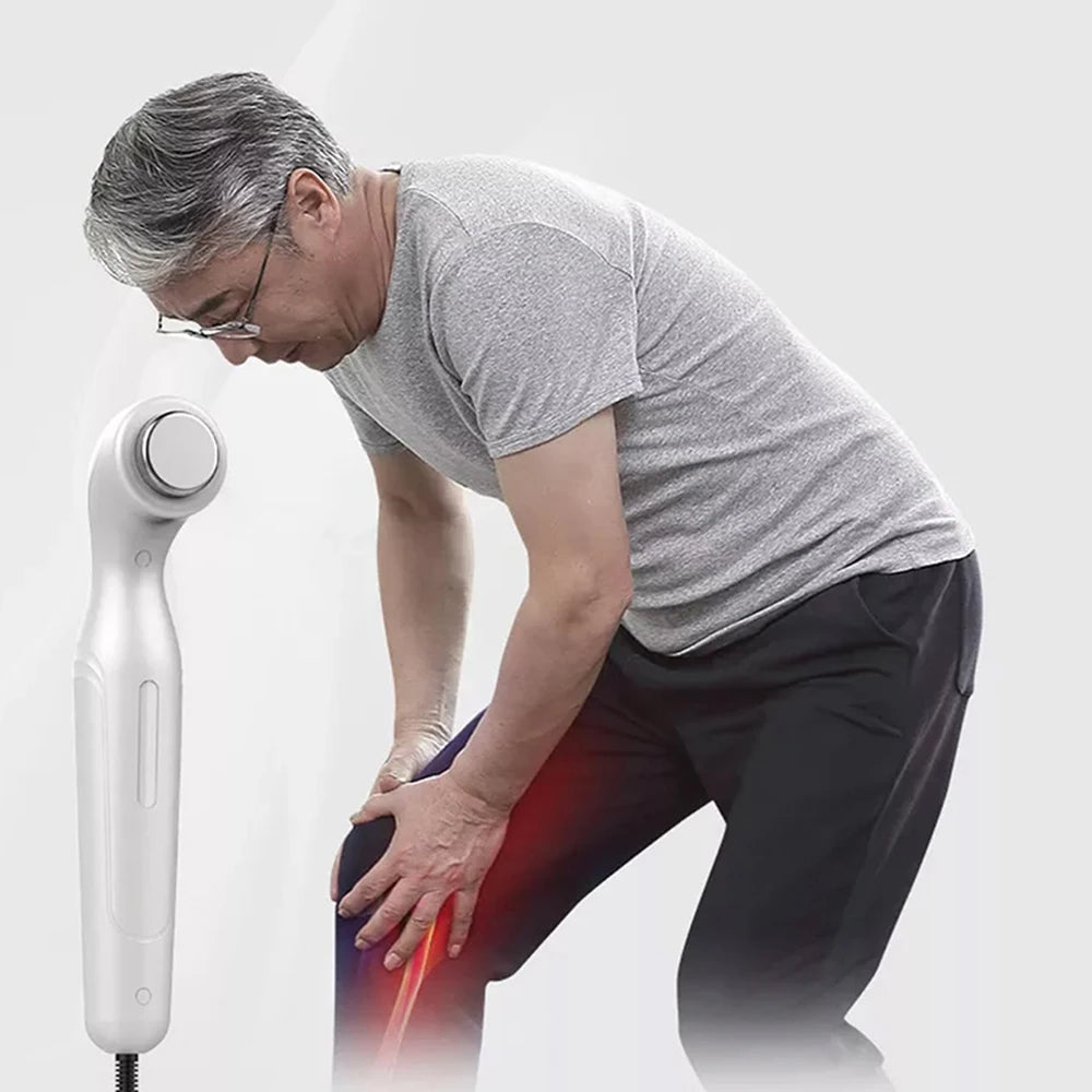 Dispositivo de Ultrasonidos para Alivio del Dolor y Fisioterapia