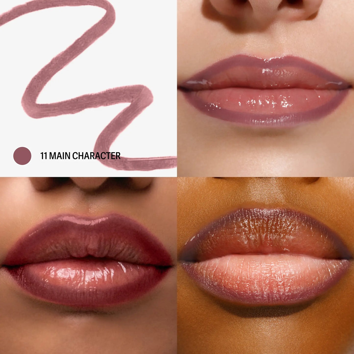 Sacheu STAY-N Peel-Off Lip Liner Stain - Long-Lasting Formula with Hyaluronic Acid & Vitamin E for All-Day Wear - 0.12 Fl Oz / 3.5 Ml
