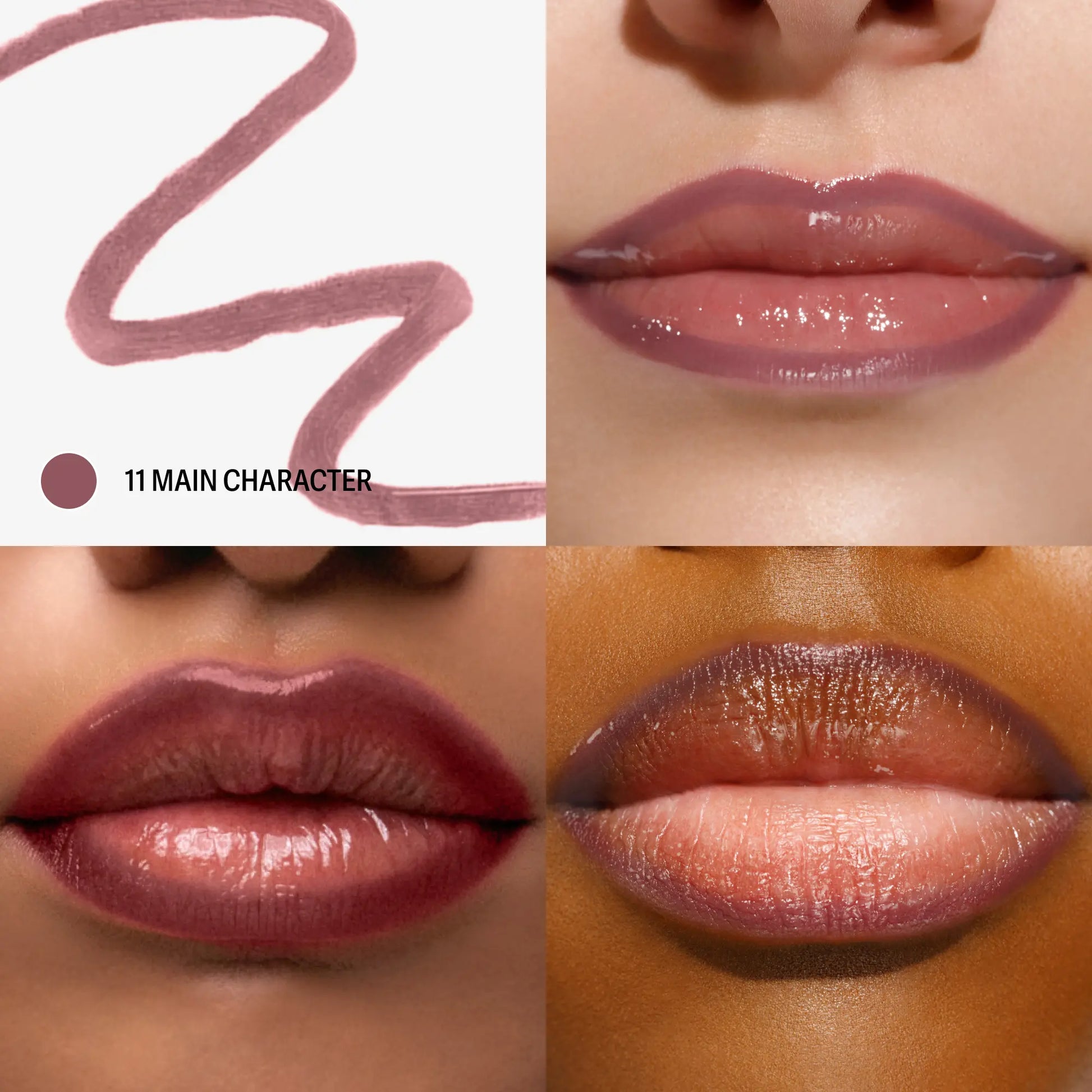 Sacheu STAY-N Peel-Off Lip Liner Stain - Long-Lasting Formula with Hyaluronic Acid & Vitamin E for All-Day Wear - 0.12 Fl Oz / 3.5 Ml