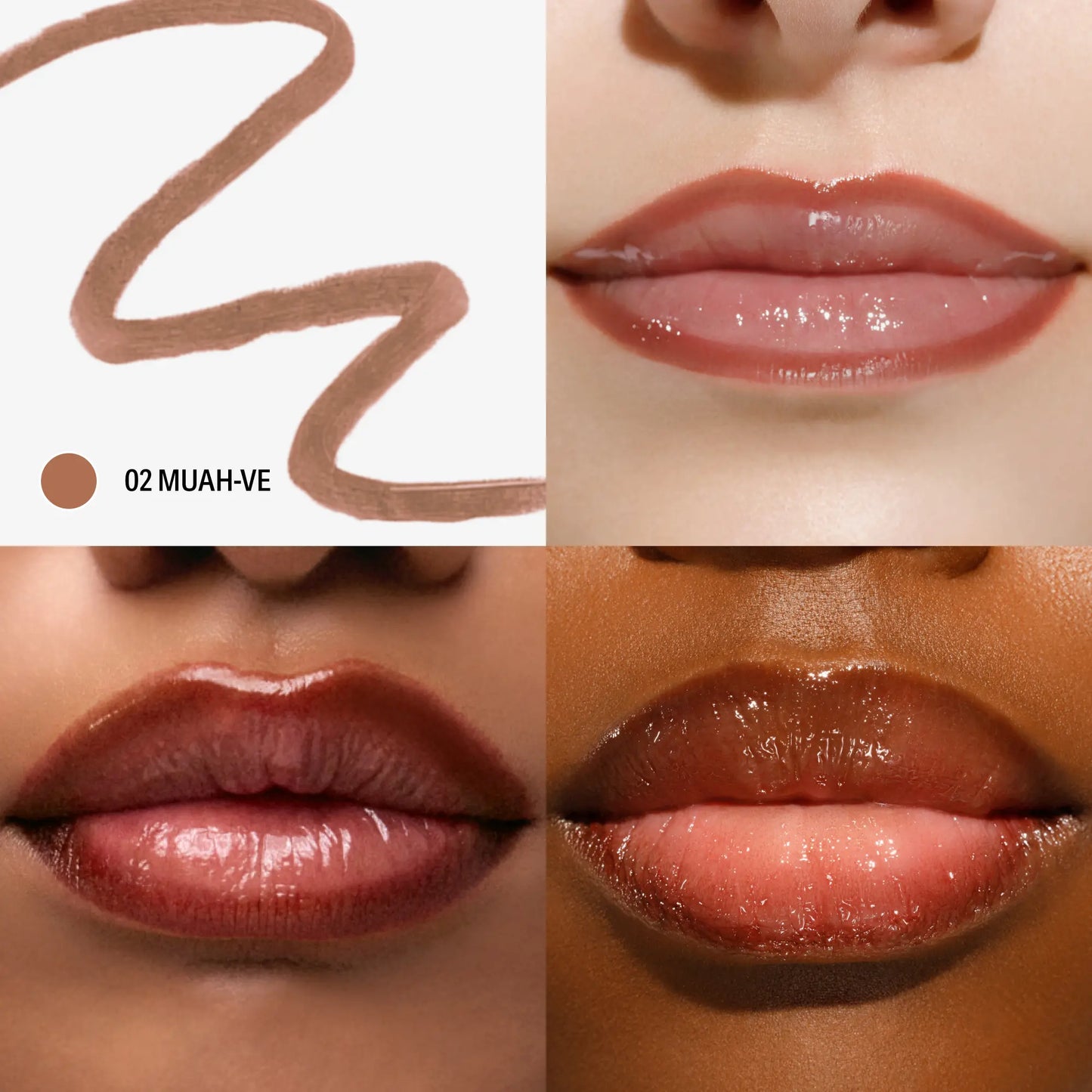 Sacheu STAY-N Peel-Off Lip Liner Stain - Long-Lasting Formula with Hyaluronic Acid & Vitamin E for All-Day Wear - 0.12 Fl Oz / 3.5 Ml