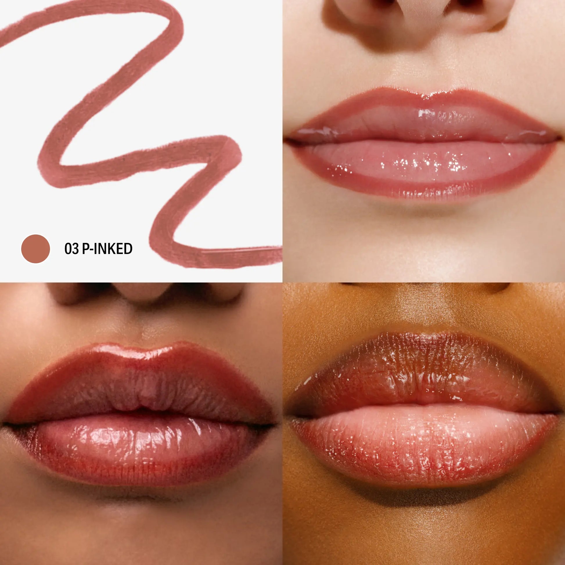 Sacheu STAY-N Peel-Off Lip Liner Stain - Long-Lasting Formula with Hyaluronic Acid & Vitamin E for All-Day Wear - 0.12 Fl Oz / 3.5 Ml