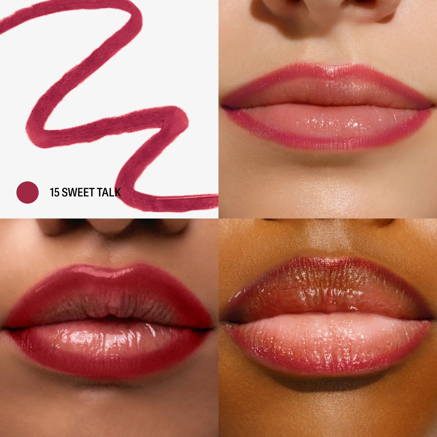 Sacheu STAY-N Peel-Off Lip Liner Stain - Long-Lasting Formula with Hyaluronic Acid & Vitamin E for All-Day Wear - 0.12 Fl Oz / 3.5 Ml