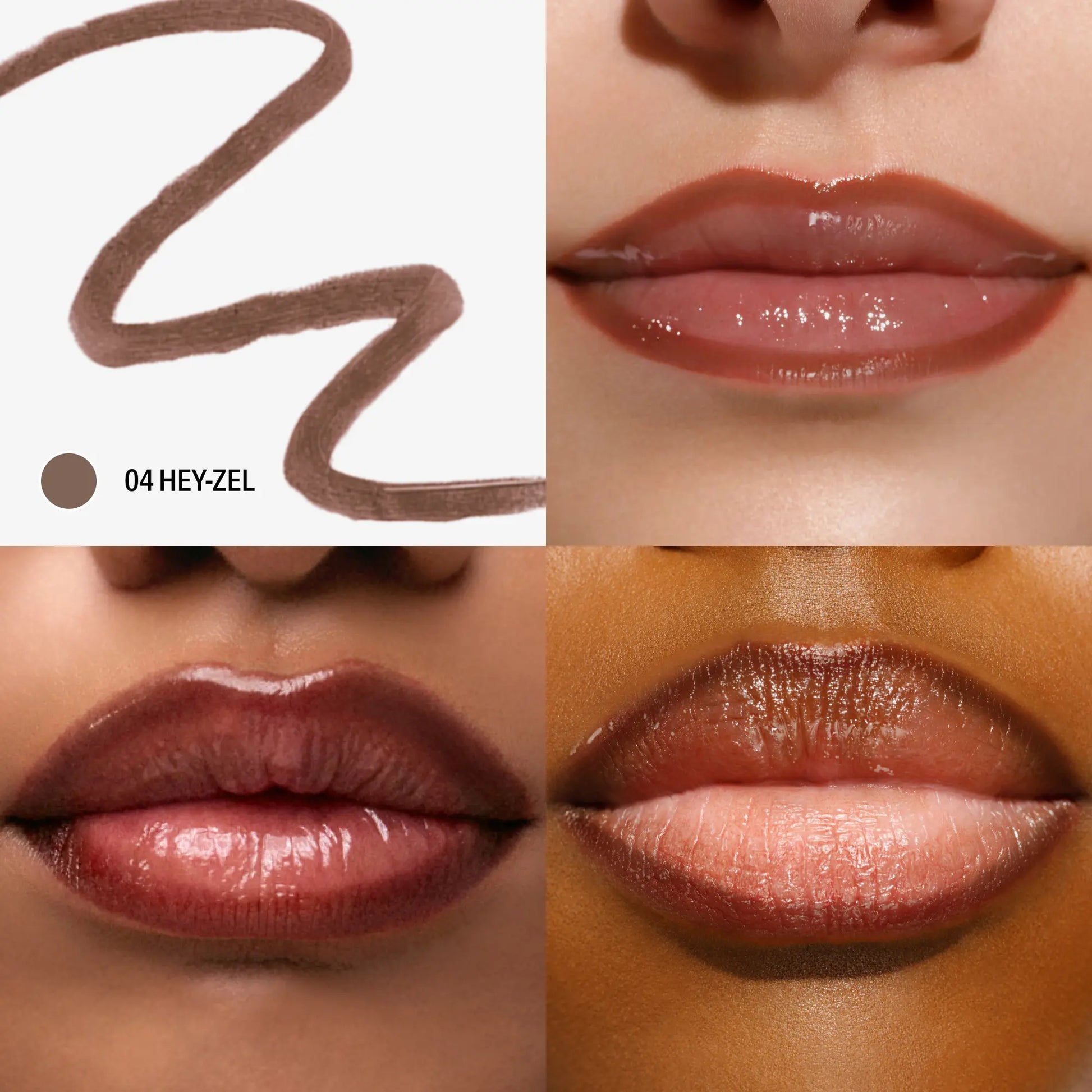 Sacheu STAY-N Peel-Off Lip Liner Stain - Long-Lasting Formula with Hyaluronic Acid & Vitamin E for All-Day Wear - 0.12 Fl Oz / 3.5 Ml